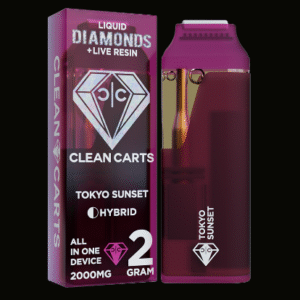 Clean Cart Tokyo Sunset